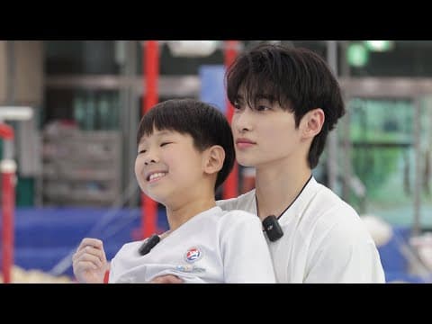 [EP1] 동생아 체조는 쉬운 게 아니란다. thumbnail
