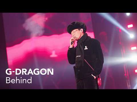 G-DRAGON - 2025 WORLD TOUR THE FINAL Behind the Scenes thumbnail