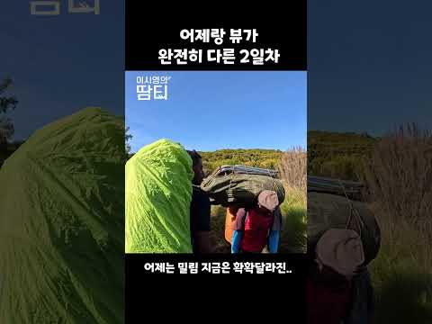 뷰가 완전히 다른 2일차 #킬리만자로 #이시영 #leesiyoung #kilimanjaro thumbnail