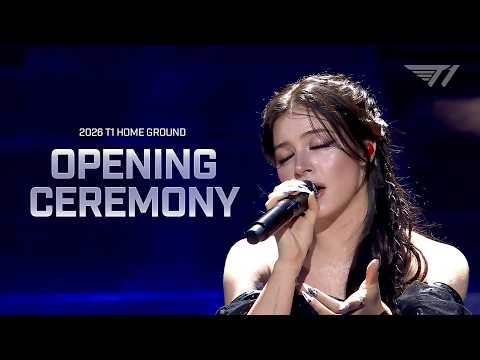 2026 T1 Home Ground Opening Show(With. Chrissy Costanza) thumbnail