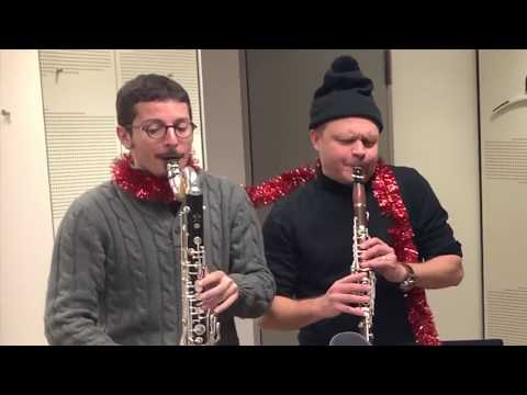 Han Kim and FRSO Clarinets play Christmas Tunes, Tico Tico thumbnail