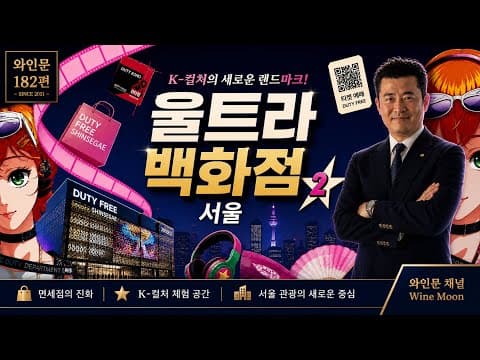 울트라 백화점 서울 - 지금 서울의 취향은 어떻게 브랜드가 되는가🎪 thumbnail