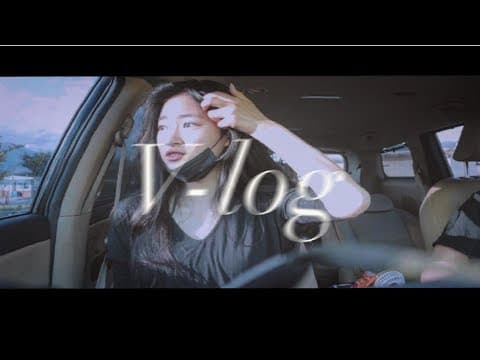5시간 걸려 녹두전 촬영장 가는데 취소 됐을 때 시간 보내는 V-log / with. 강태오,율무 thumbnail