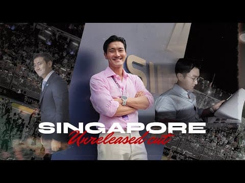Unreleased moments, Siwon in Singapore | F1 Grand Prix & Milken Summit 2024 thumbnail