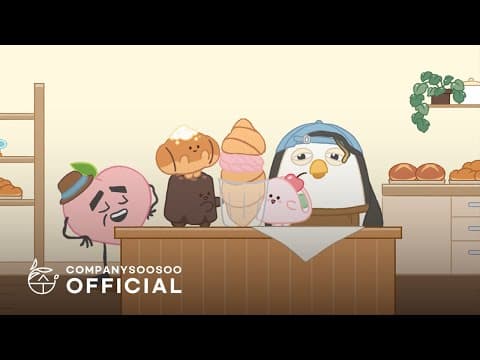 ZZirang-e & Charles X MoriBori Bakery : BAKING TIME Character Film Chapter2 thumbnail