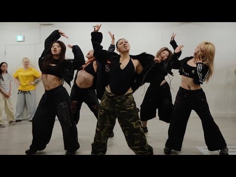 Where have you been - Rihanna choreography by Leejung Lee thumbnail