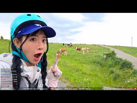 DAY 11 : ROMANIA 🚵‍♀️ WOBBLETHON S3 [POLAND TO ROMANIA BUCHAREST 1500KM CHALLENGE] 2026 05 21 thumbnail