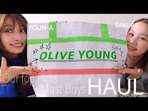 【プロのリアルバイ】オリーブヤングで今買うべきアイテムは…❣️ thumbnail