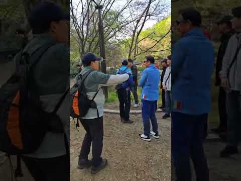 🌿제42차 민병덕 국회의원과 함께하는 우리동네 둘레길 산행 ep.1 260418 #shorts #민병덕 #우리동네 #둘레길산행 #하이라이트 thumbnail