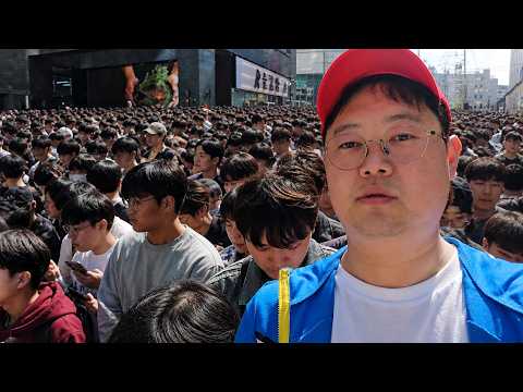 감스트 4만명 몰린 성수역.. 큰일 날뻔했습니다 thumbnail