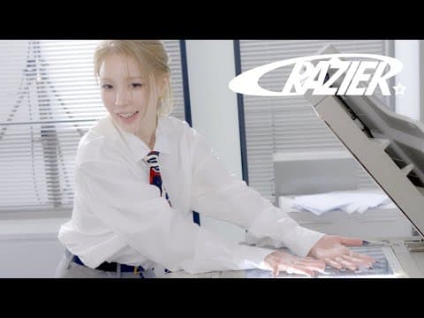 근데 이렇게 출근하는 이사 있으면 좀 무서울 것 같아🕶️ㅣBoA ‘Crazier’ Behind #1 thumbnail