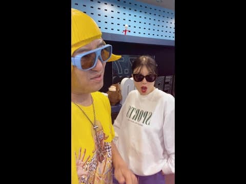 TOP G (홍석천) -'K TOP STAR' 최화정 흥 폭발 댄스 #shorts thumbnail
