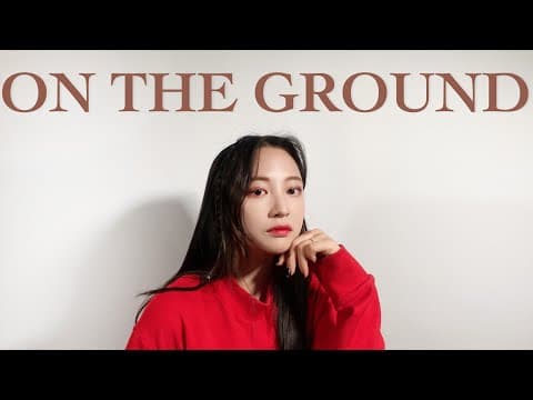 ROSE(Black Pink) - On The Ground (Cover by TAEHA) thumbnail