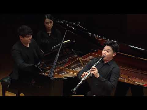 Han Kim and Jaewon Kim plays Fantasiestücke op.73 by R. SCHUMANN thumbnail