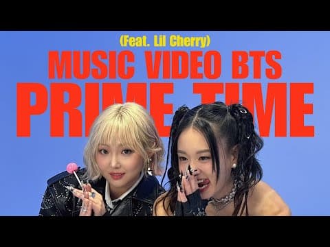 PRIME TIME M/V 비하인드 브이로그 thumbnail