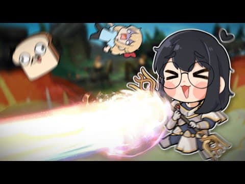 god's gift to league tries new season (ft. DisguisedToast, Scarra, Sydeon, Yvonnie) thumbnail
