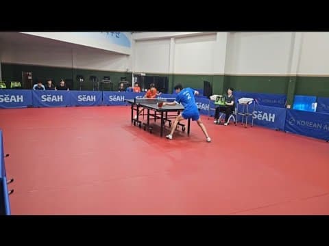 제1회세아탁구선수권대회 2번 한도윤:이현호 3번 문선웅:이호윤 4번 김병현:이현호 thumbnail