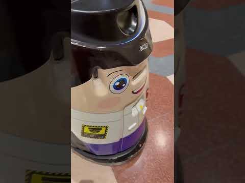 Cute security in Bangkok airport thumbnail