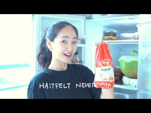 [HA:TFELT NEVER DIE] Ep.13 내 맘대로 삼계탕 만들기 thumbnail