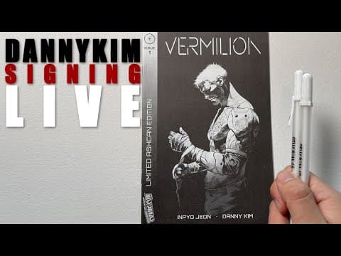 Oct 2nd, 2025. Book signning by Danny KIM thumbnail
