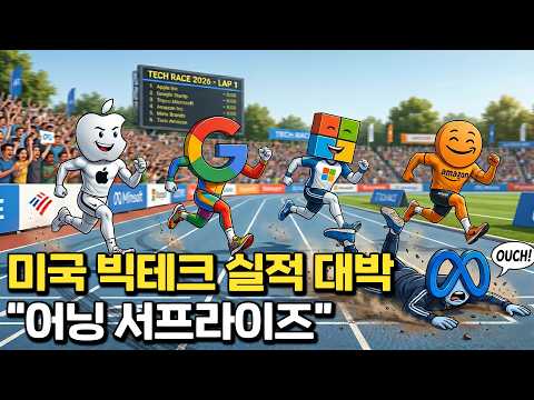 빅테크 실적 잭팟, 코스피 7,000 임박 thumbnail