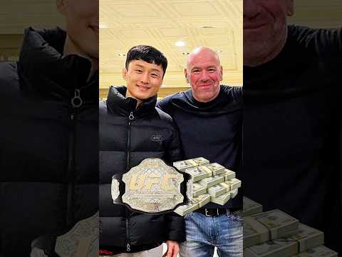 UFC 회장이 사랑한 최두호 thumbnail