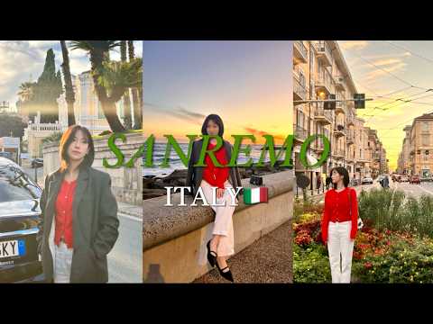 [CC/SUB] 🇮🇹 EP2. 11월 이탈리아 소도시 '산레모' 여행 브이로그 🌊 🌺  (이태리 리조트 감성..🩵🔑) thumbnail