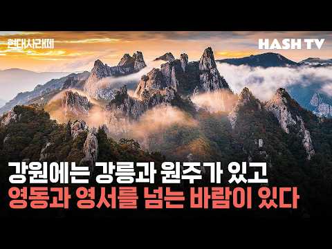 [현대사라떼59] 강원에는 강릉과 원주가 있고 영동과 영서를 넘는 바람이 있다 | 우리 지역사8 - 강릉/원주 | 역사다방 59회 thumbnail