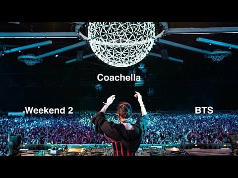 Peggy Gou Coachella 2024 BTS Weekend 2 thumbnail