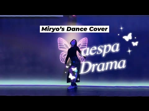[Dance Cover] aespa - Drama thumbnail