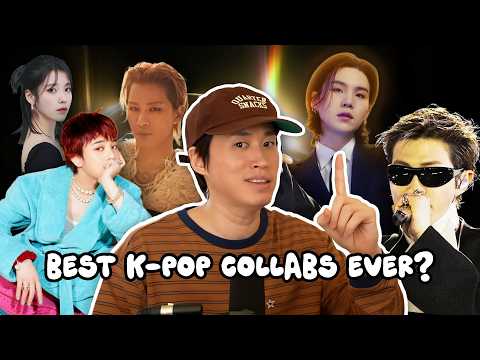 Absolutely BIASED Best K-POP Collabs EVER Playlist ft. Secret Backstories | Hey Tablo Ep. 16 thumbnail