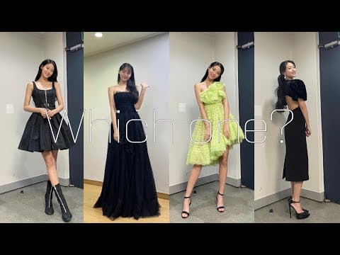 올해 마지막 브이로그! 가요대축제 드레스 피팅👗 | 설현 Vlog | 눈이 부시게 by 설현 thumbnail