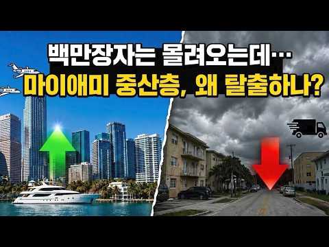 [김용남의 글로벌부동산] 백만장자는 몰려오는데… 마이애미 중산층은 왜 탈출하나 thumbnail