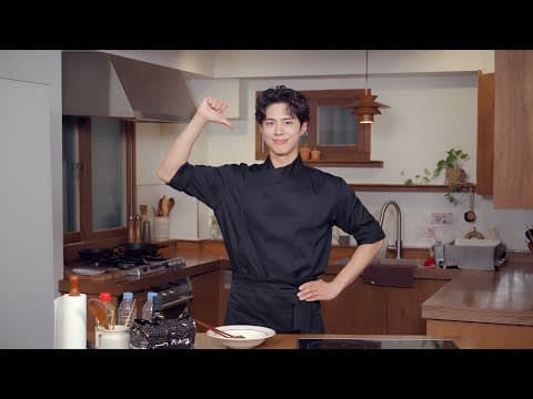 How to make ｜ 평생친구를 위한 미남 요리사표 짜장라면 레시피 🧑‍🍳 thumbnail