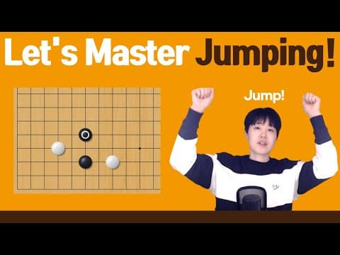 Let's master one space jump after pincer!ㅣMust know joseki in AI era thumbnail