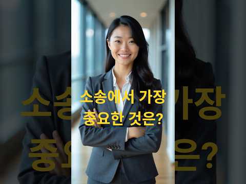 소송도 예방이 최선입니다 #구주와변호사 thumbnail