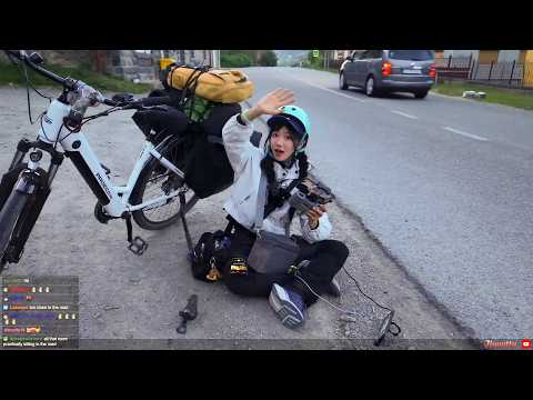 DAY 12 ROMANIA🚵‍♀️WOBBLETHON S3 [POLAND TO ROMANIA BUCHAREST 1500KM CHALLENGE] [ Part 2 ] 2026 05 22 thumbnail