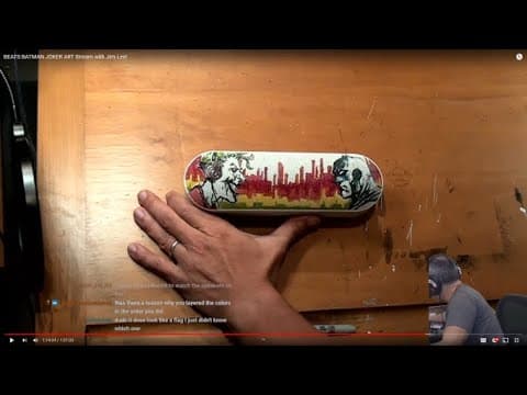 BEATS BATMAN JOKER ART Stream with Jim Lee! thumbnail