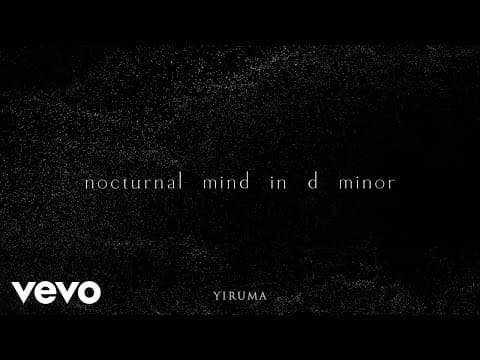 Yiruma - Nocturnal Mind in d minor (Visualizer) thumbnail