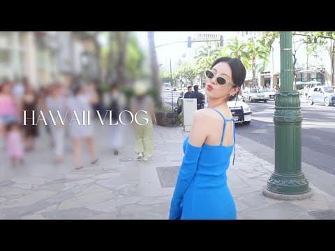 Hawaii Vlog thumbnail