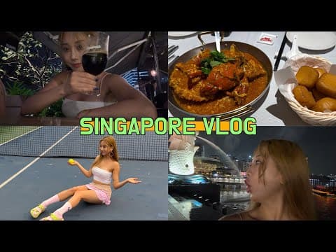🇸🇬 EP02 싱가포르 브이로그 (Singapore vlog) thumbnail
