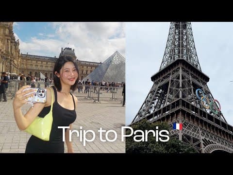 파리 주말여행 브이로그🇫🇷 | Weekend trip to Paris Vlog🇫🇷 thumbnail
