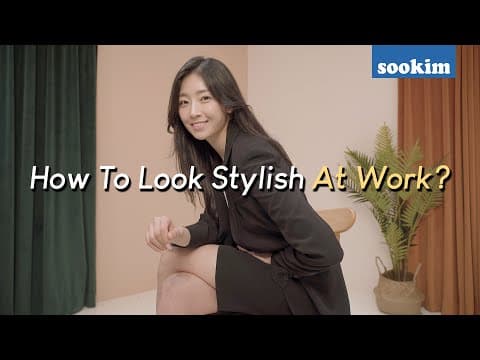 10 Office Outfits For The Hot Summer | 10MONTH 텐먼스 SUMMER OUTFIT LOOKBOOK, OOTD | Sookim thumbnail