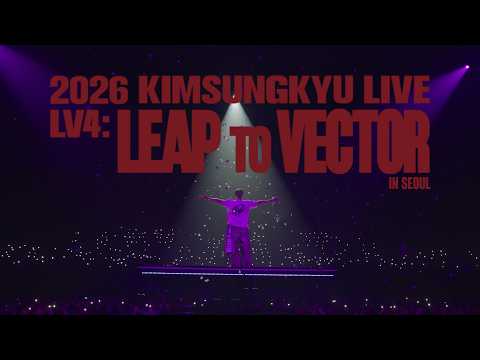 [RECAP] 2026 KIMSUNGKYU LIVE [LV4: LEAP TO VECTOR] in Seoul thumbnail