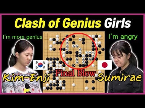 Korean Genius vs Japanese GeniusㅣKim-Enji 9p vs Sumirae 3p thumbnail