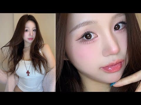 🍓뽀용 뽀용 봄딸기 메이크업🍓 thumbnail