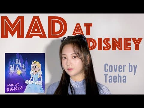 [My Way] mad at disney - salem ilese_Cover by Taeha thumbnail