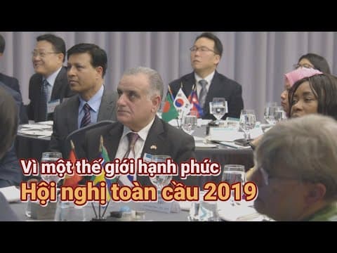 [WeLoveU] Hội nghị toàn cầu 2019 cùng Chủ tịch Zahng Gil Jah thumbnail
