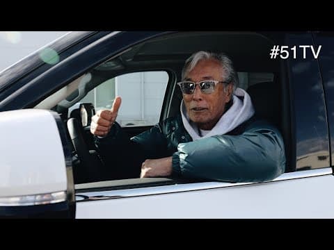 【新車購入】岩城滉一のバカでかい車がこちらです。 thumbnail