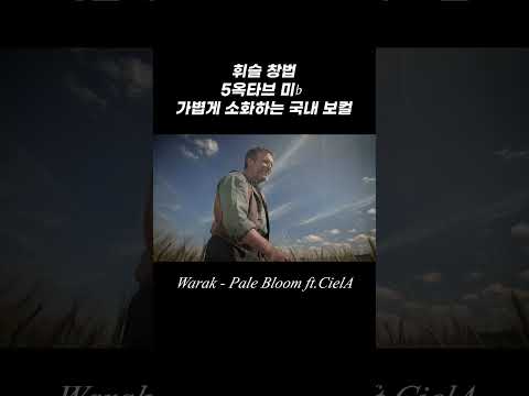 국내에 흔치 않은 돌고래🐬 창법 thumbnail